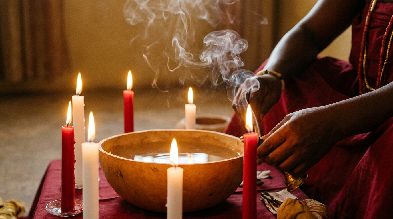 Illustration du rituel : Rituel d'amour et retour de l'être aimé : délais et résultats