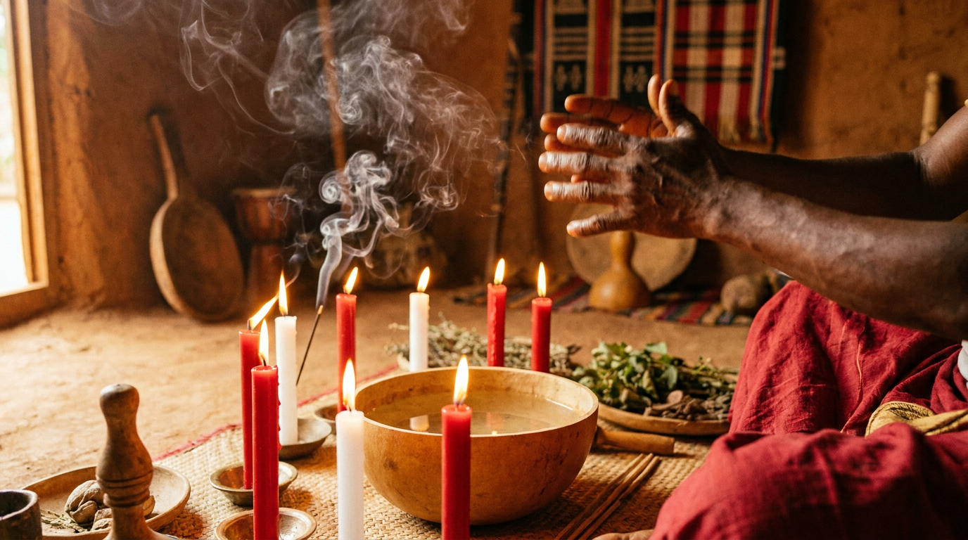 Illustration du rituel : Rituel d'amour et retour de l'être aimé : délais et résultats