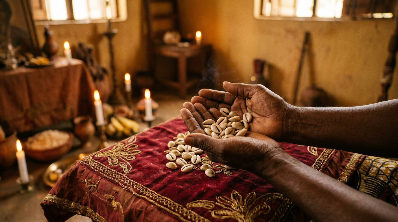 Illustration du rituel : Signes d'un retour affectif qui fonctionne : guide spirituel